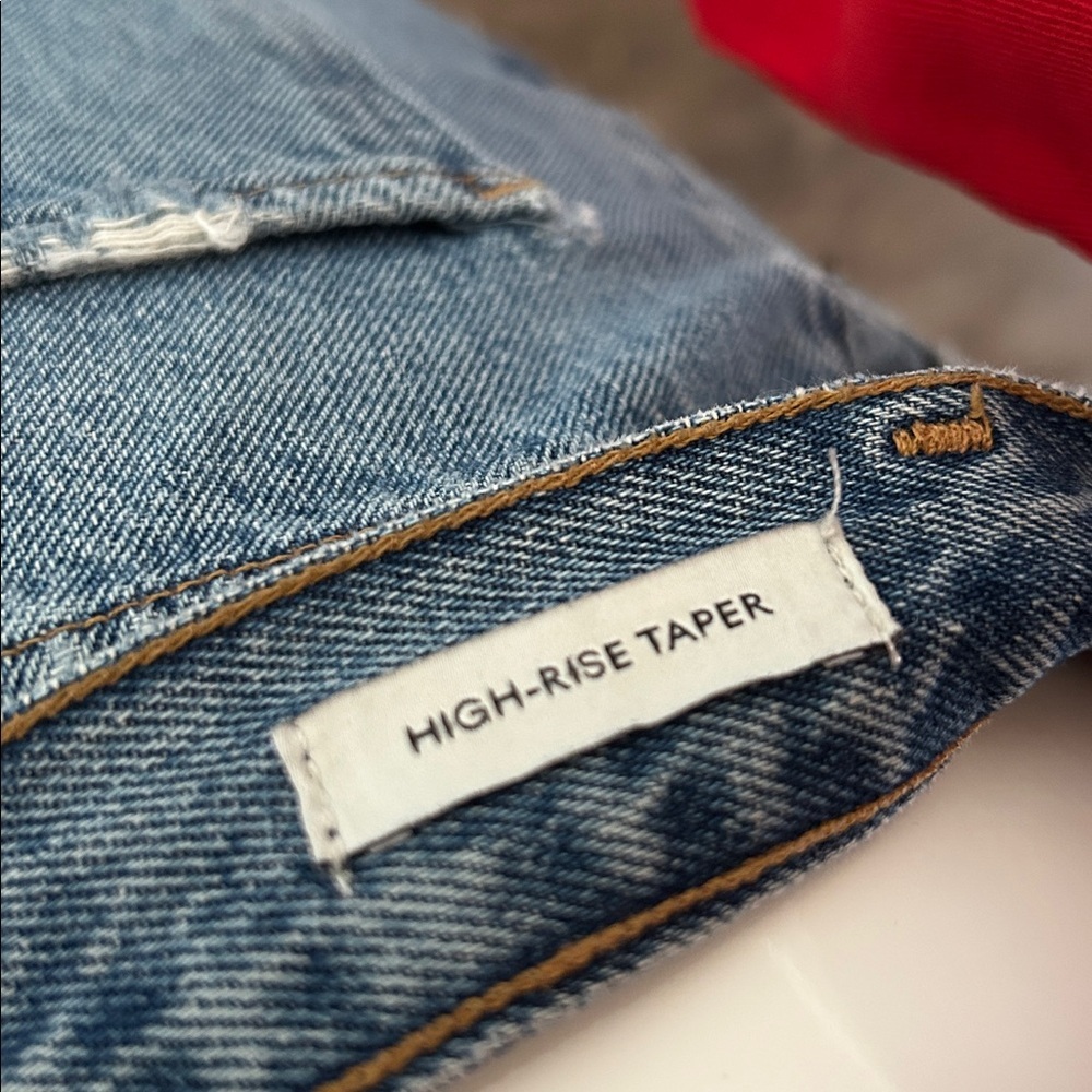 Talula x Agolde High Rise Tapered Jeans - Picture 12 of 12